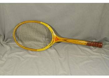 Rakieta tenisowa WSS Wessa Specjalna Made in Poland PRL 1958-1971