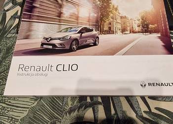 Instrukcja obsługi Renault Clio IV