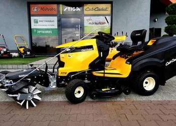 Traktor ogrodowy Cub Cadet XT2PR106ie EFI + zamiatarka + PTO