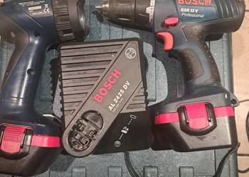 Wkrętarka akumulatorowa bosch professional z latarką