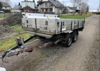 Przyczepa Wywrotka 2000 DMC