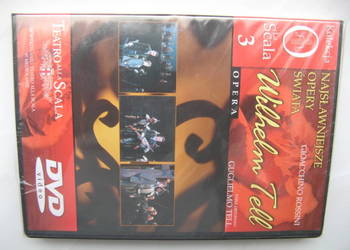 La Scala Opery: Gioacchino Rossini - Wilhelm Tell/Nowa!