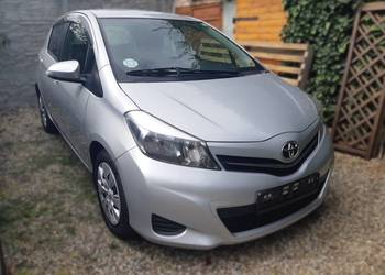 Toyota Yaris III 2013 1.3 Benzyna Klimatyzacja Niski przebieg Zadbana