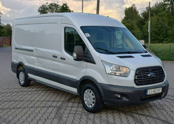 Ford Transit 2,0 tdci 130ps * klimatyzacja * L2H2 * 6-biegów ** ICDauto.co…