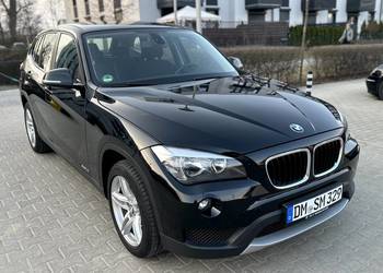 BMW X1 sDrive18i 2.0 benzyna 2013r Bardzo zadbana! Niski przebieg!