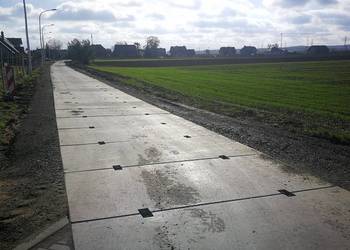 Płyty drogowe MON / betonowe / podwójnie zbrojone