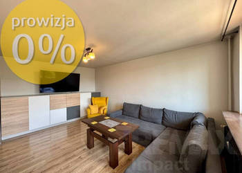Dwupokojowe M - 51 m² po remoncie balkon