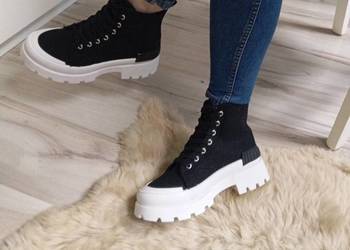 Botki traperki damskie roz 36-41