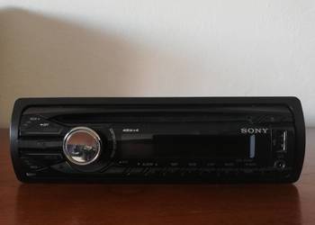 Radio SONY CDX-GT44U AUX USB