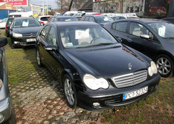 Mercedes C 320 zadbany/90 kw/2148 cm3 W203 (2000-2007)