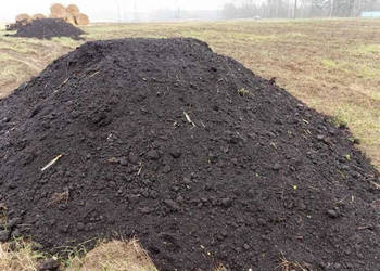 sprzedam miejsce pod wysyp ziemi, każdą ilość