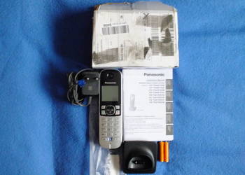 Sprzedam nowy telefon bezprzewodowy Panasonic KX-TGA681FXB tanio zapraszam