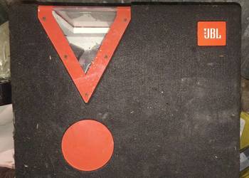 Tuba basowa JBL +wzmacniacz