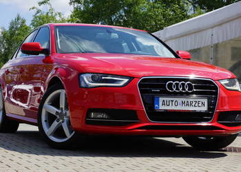 Audi A4 2.0 TDI CR 150 KM Lift 4x4 S-Line Webasto Biksenon Hak GWARANCJA!