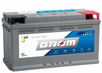 Akumulator 95Ah 850A EN Grom Premium P+