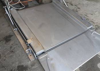 Waga najazdowa nierdzewna 600 kg