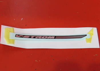 SUZUKI DL 800 V-STROM DL800 NAKLEJKA STICK TAPE 2
