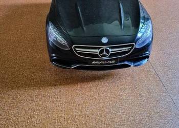 Autko na akumulator Mercedes AMG S63