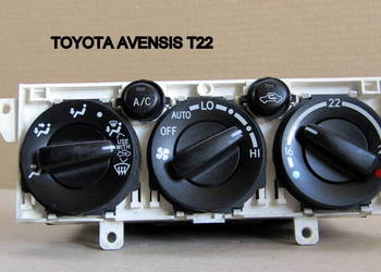 PANEL STEROWANIA NAWIEWAMI TOYOTA AVENSIS T22 55900-05091