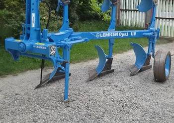 Lemken opal 110 z Kołem obrotowym bocznym