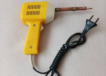 Polska lutownica transformatorowa TD 08 ZDZ Łódź LT 75W z PRL-u jak nowa