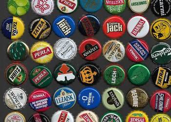 Kapsle polskie od piwa i napojów, Nr1.