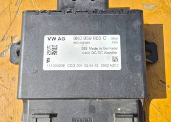 AUDI A8 D4 STABILIZATOR NAPIĘCIA 8K0959663C MODUŁ STEROWNIK
