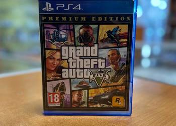 Gra na PS4 GTA 5