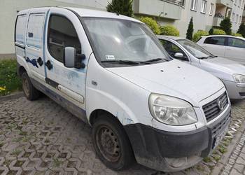 Fiat Doblo Cargo, 2008r, 1.9 JTD, Pl Salon, Vat-1