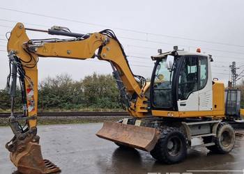 Koparka kołowa Liebherr A 910, 2014 rok.
