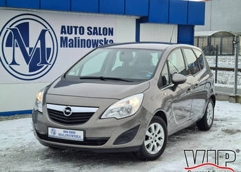 Opel Meriva 96 Tys.Km Klimatyzacja El.Szyby Alufelgi Idealny Stan Technicz…