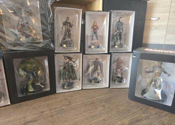 Figurki marvel 18 numerow