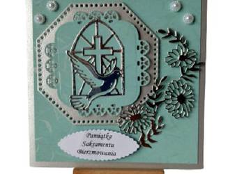 Kartki Pamiątka Bierzmowania K4 WZ6