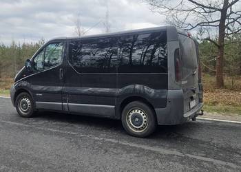 Renault Trafic 1.9 dCi • 8 osób • Klima • Długie opłaty do 2027 • Sprawny