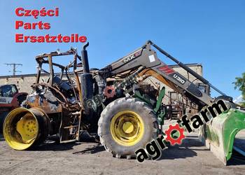 John Deere 6105MC części, skrzynia biegów, silnik John Deere 6105MC części, skrzynia biegów, silnik