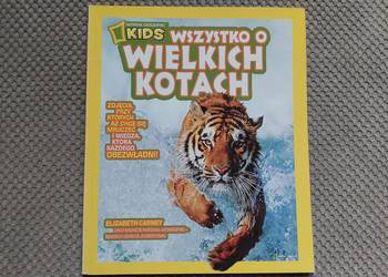 National Geographic Kids "Wszystko o wielkich kotach"