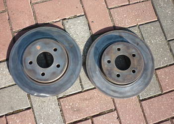 Tarcze klocki Ford Mondeo Mk3 Tył