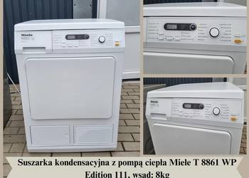 Suszarka kondensacyjna z pompą ciepła Miele T 8861 WP, 8kg,Perfect Dry