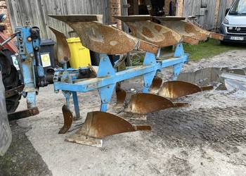 Pług 3 Skiby skibowy obrotowy lemken rabewerk frost Ursus c330 c360 Zetor