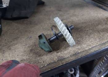 Yamaha DT 80 lc2 wałek pompy wody wirnik DT80 pompa zębatka tryb plastikowa