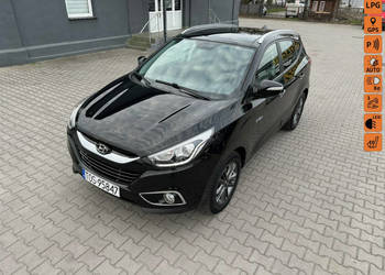 Hyundai ix35 1.6B, FULL Opcja, Alu17, Navi, Xenon, Stan bdb, Opłacony