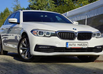 BMW 520d X-Drive 2.0 Diesel 190 KM 4x4 Navi Kamera Półskóra LED GWARANCJA!
