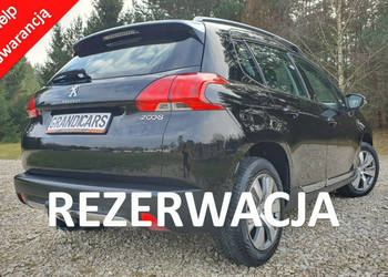 Peugeot 2008 1.6 VTI # STYLE # NAVI # Parktronic # Niski Przebieg # Super …