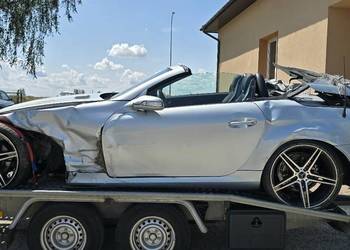 Mercedes-Benz SLK R171 1.8 TB+LPG 2004 uszkodzony