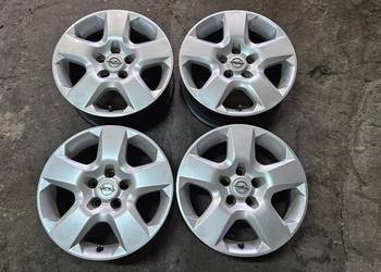Felgi strukturalne 16 cali-+ kołpki Opel Vectra C, Astra H, Zafira B