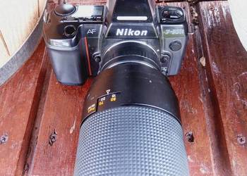 Piękny Aparat Nikon  AF F-801 S   stan idealny