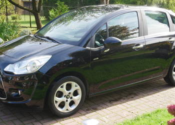 Citroen C3 1.6VTI 2012r. Exclusive