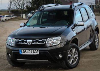 Dacia Duster 1.6 16V + LPG * Z Niemiec * 110 tys przeb. * Navi* Skóra