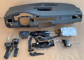 VOLVO XC70 S80 V70 AIRBAG DESKA PASY ORYGINAŁ NAVI