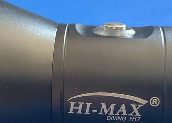 Latarka nurkowa H-17 z akumulatorem i ładowarką 3800 lm